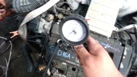 jdm b16a compression test|HONDA B16A DOHC VTEC OBD0 88.